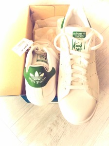 Just arrived !!! Stan Smith original adidas ! Oldies but Goldies..so Happy :)